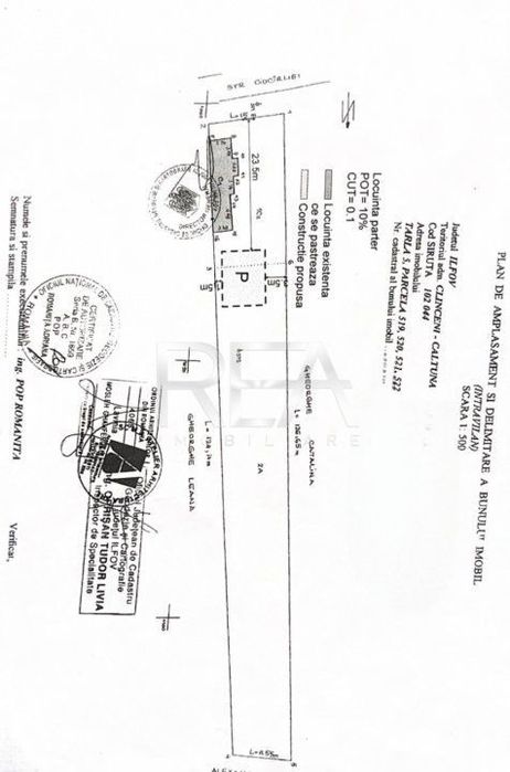 Casa Clinceni | Teren | Investitie | Posibilitate de reconstructie