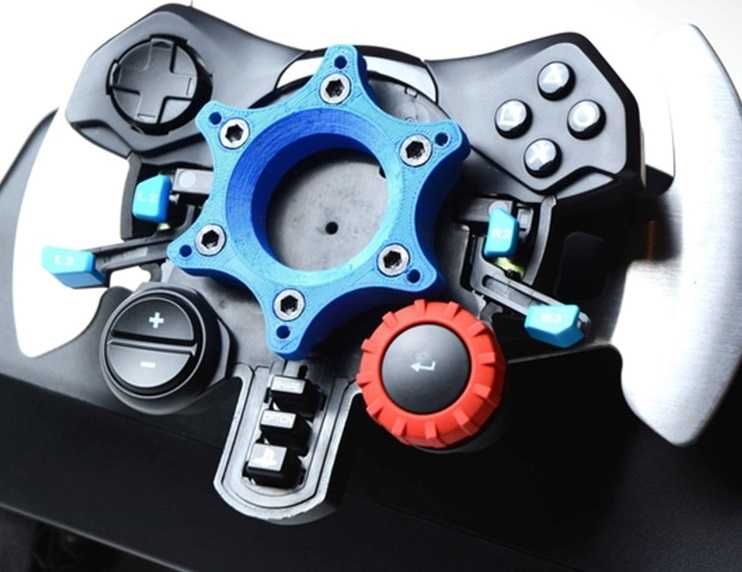 Адаптер фланец за волан за Logitech G27 G29 G920 G923, wheel adapter