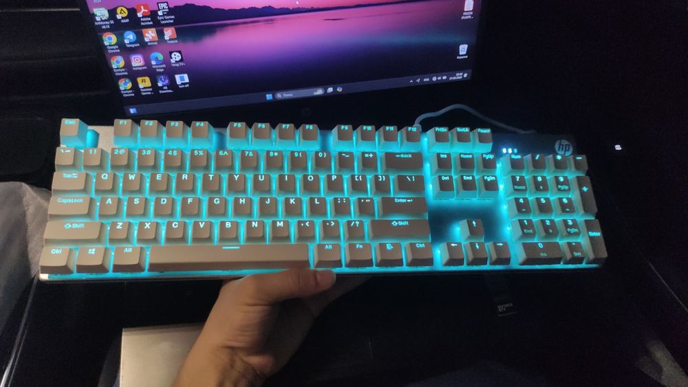 HP Mechanical gaming keyboard GK100