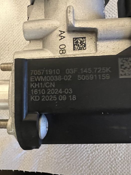 Actuator Turbină 1.2 TSI Mahle - Cod 03F145725K / EWM0038-02 - NOU