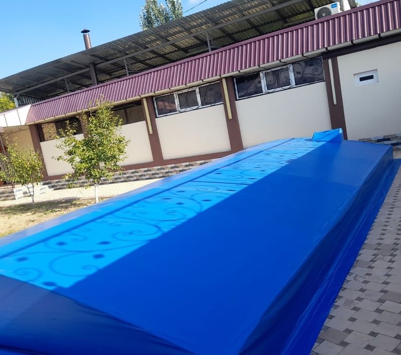 Tent kapsula Basseyn Soya Setka