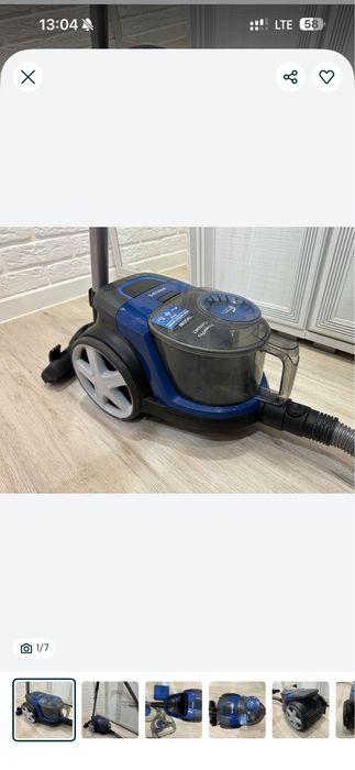 Продам пылесос Philips в отличном состоянии