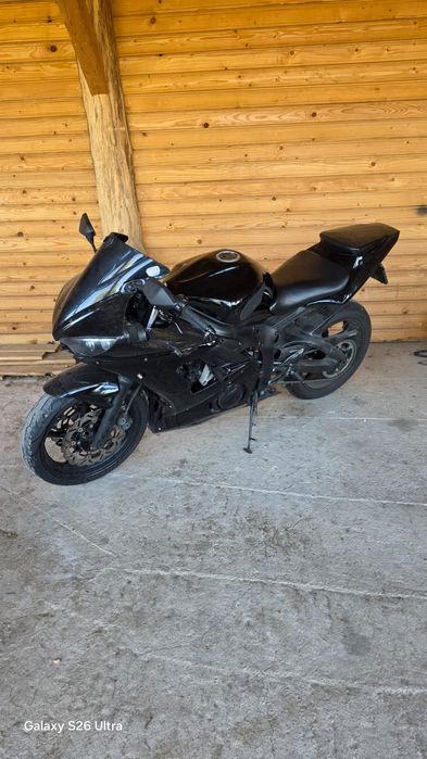 Yamaha YZF R6 2004