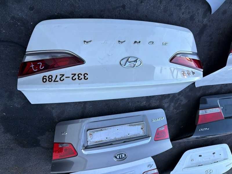 Крышка багажника Hyundai Sonata New Rise LF