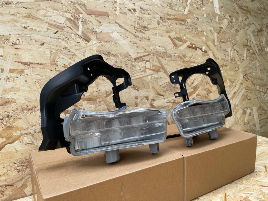 ДХО бампера на Хайландер 14-16