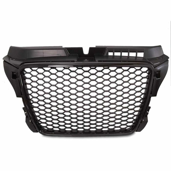 Grila Centrala Audi A3 8P Facelift RS Style Negru Lucios 2008 - 20012
