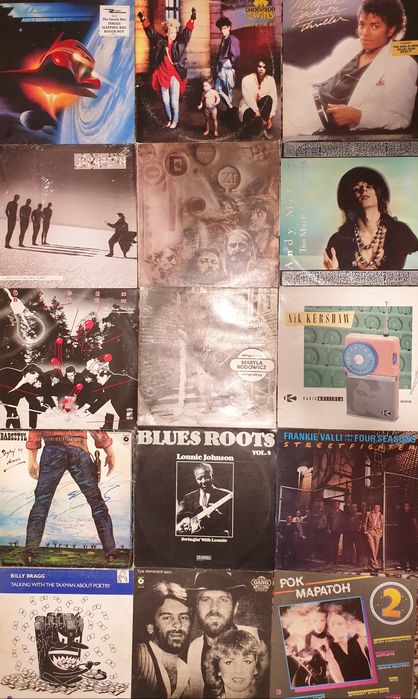 Виниловые пластинки