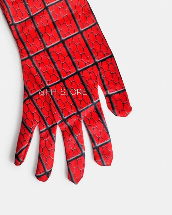 Детский костюм человек паук 4,5,6, 7 лет (110, 120, 130 рост)