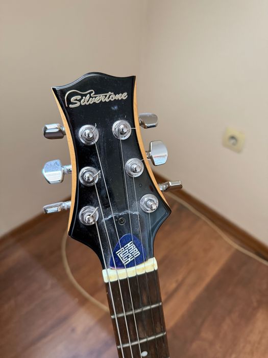 Електрическа китара Silvertone