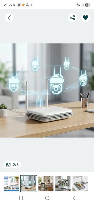 Wi Fi  NVR видеорекордер