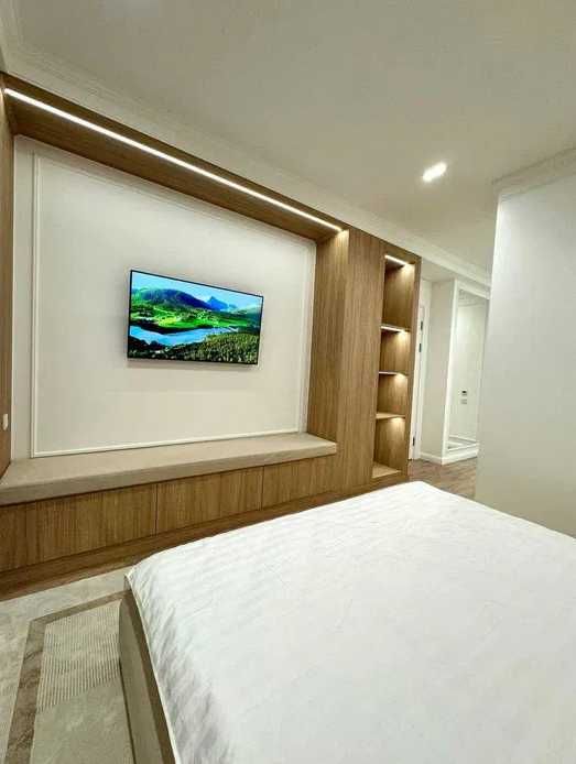 3комнатная в ЖК Минора Ц6 Пожарка Новостройка 132м2 новый евроремонтКС