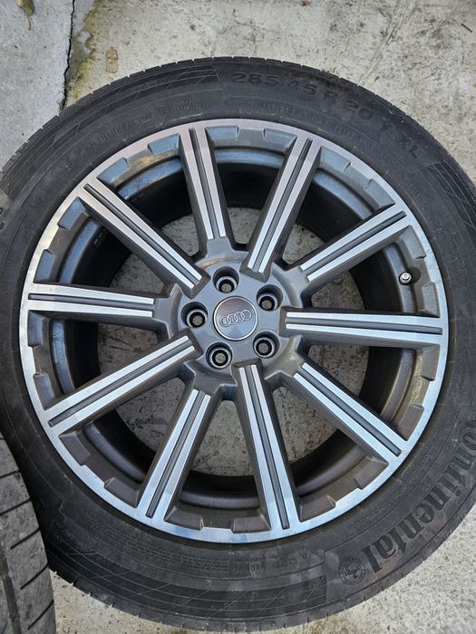 Roti/Jante Originale Audi 5X112 Q7/A8 R20" 9J×20 ET33 4M0601025AD