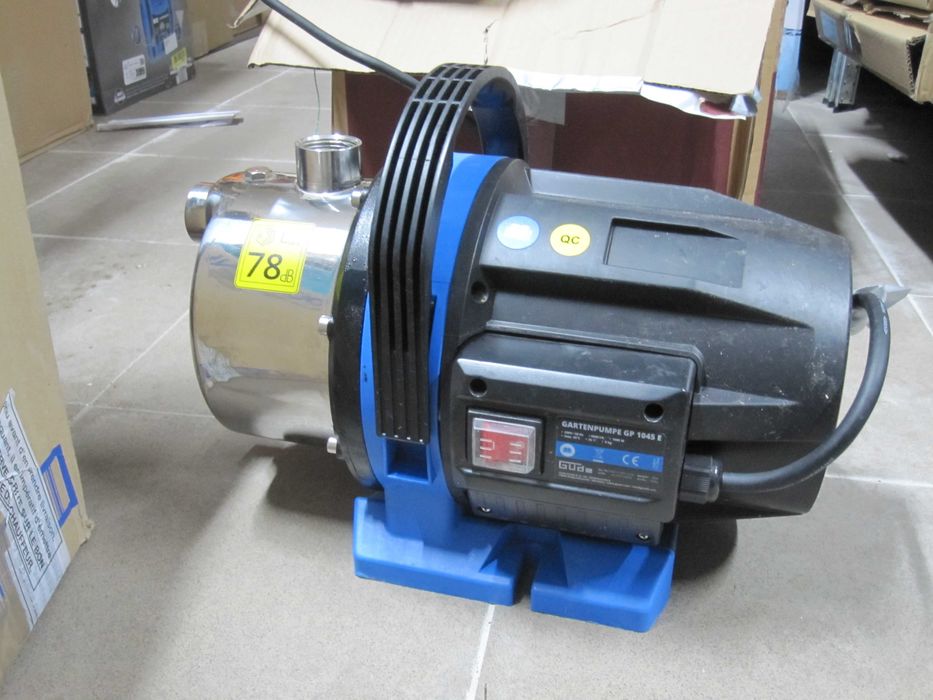Pompă de grădină Güde GP 1045 E, 1000 W, debit: 4500 l/h