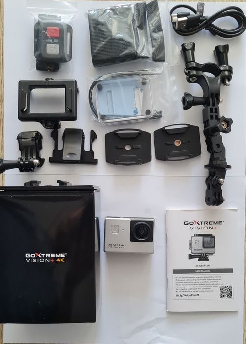 Camera video de actiune GoXtreme Vision 4K PLUS
