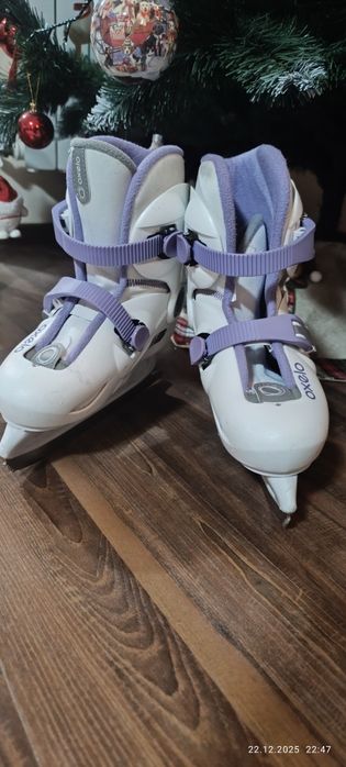 Patine pentru gheata copii Oxelo.