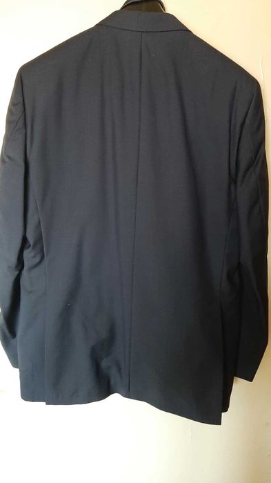 Офицялен черен костюм Fashion pulse + вратовръзка (50 размер)