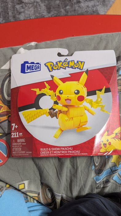 Lego Mega Pikachu