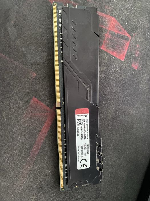 8 GB RAM Hyper x
