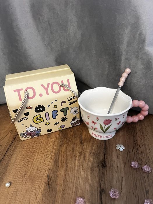 Наборы кружек в красивой упаковки