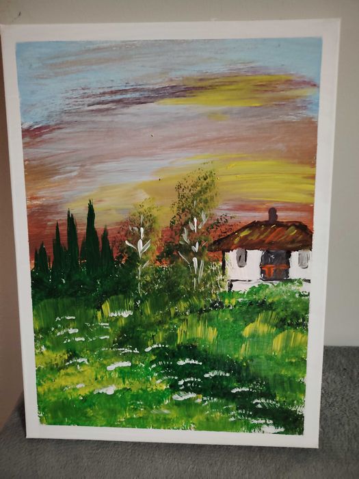 Картини, платно, аккрил, 30/40