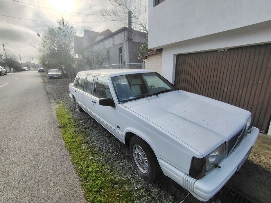 Volvo 744 unic Romania