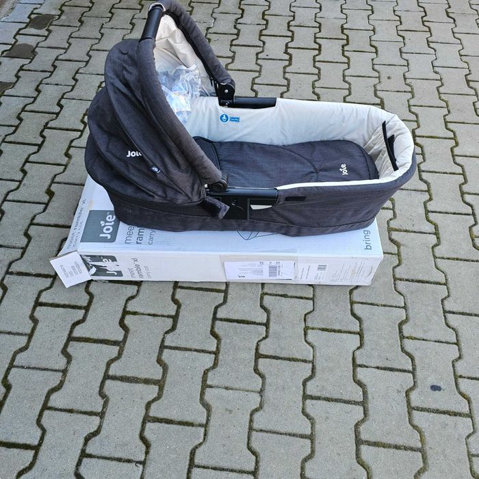 Carucior sport Joie Versatrax + landou Joie Ramble XL