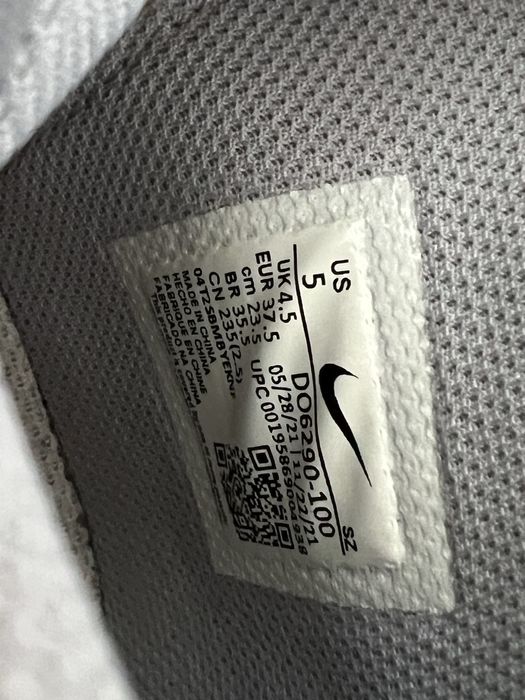 Nike Air Force 1 Mid Off White, White