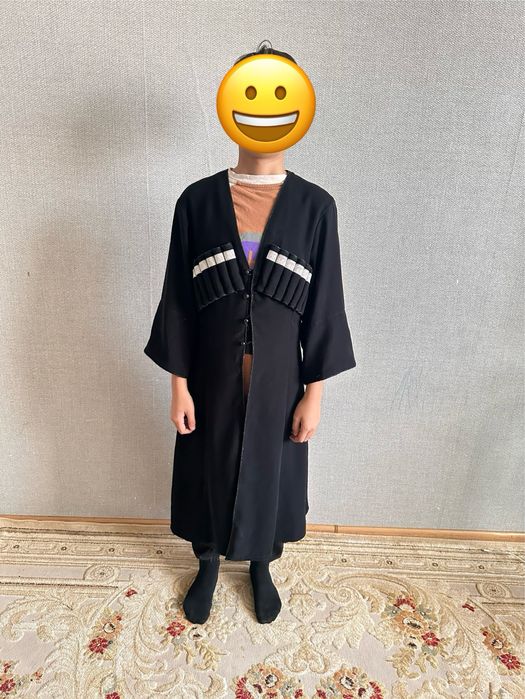 Черкеска (лезгинка костюмі)