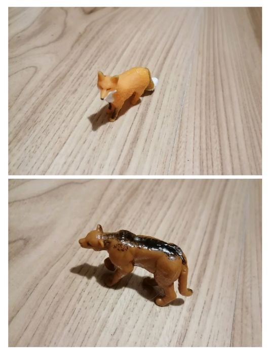 Колекцията на kinder - животни