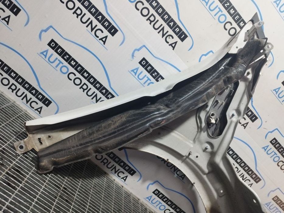 Aripa Stanga Fata Mini Countryman 2010 - 2016 4 Usi Alb (1108)