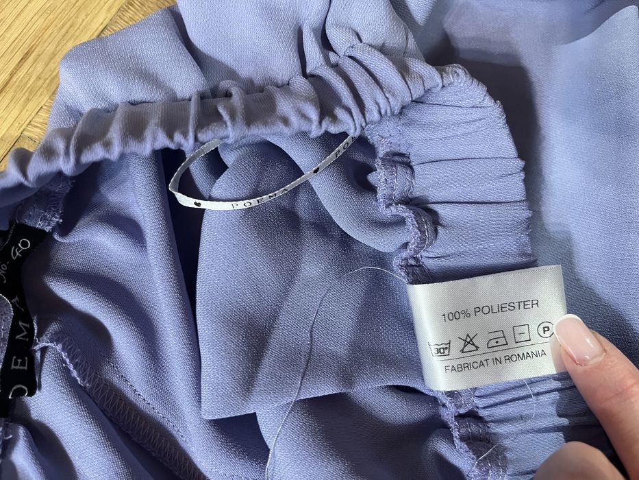 Pantaloni lila 40 Poema