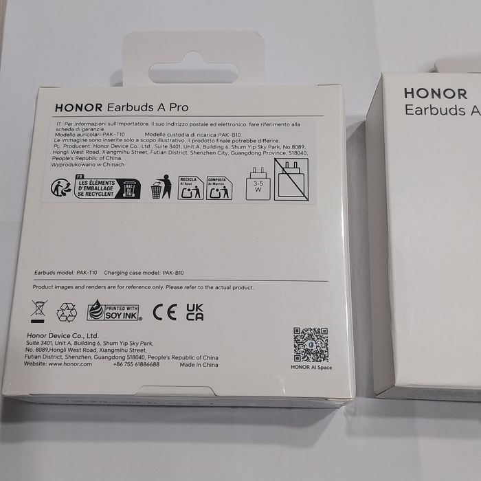 Безжични слушалки HONOR