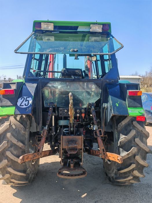 Tractor Deutz 4.10 cu încărcător frontal profesional Mailleux