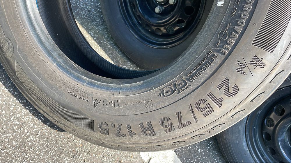 215.75R17,5 Continental LS3 Iarnă M&S