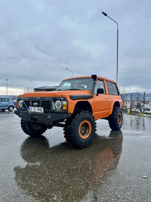 Vand Nissan Patrol y60 provenienta Spania