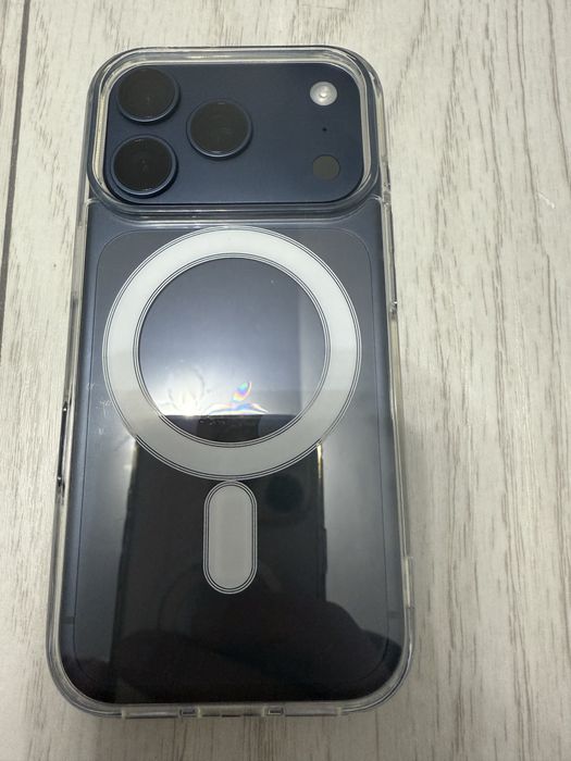 iPhone 17 Pro , Deep Blue , 256GB , NOU