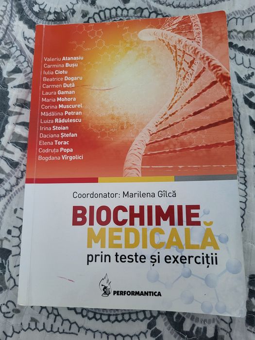 Biochimie medicala- teste grila