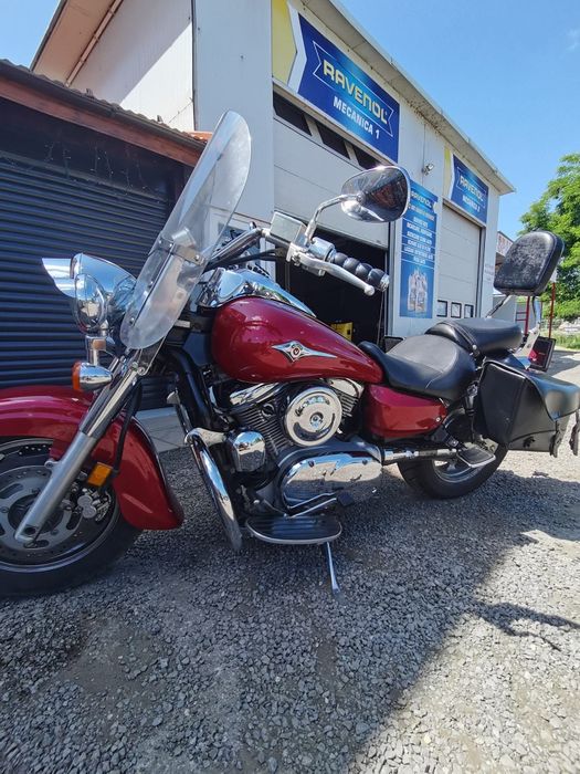 Vând Kawasaki Vulcan Classic VN1600