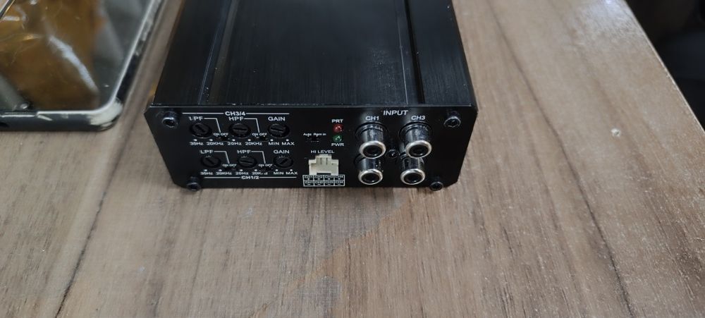 Усилитель звука hellion ham 150.4d 4x120