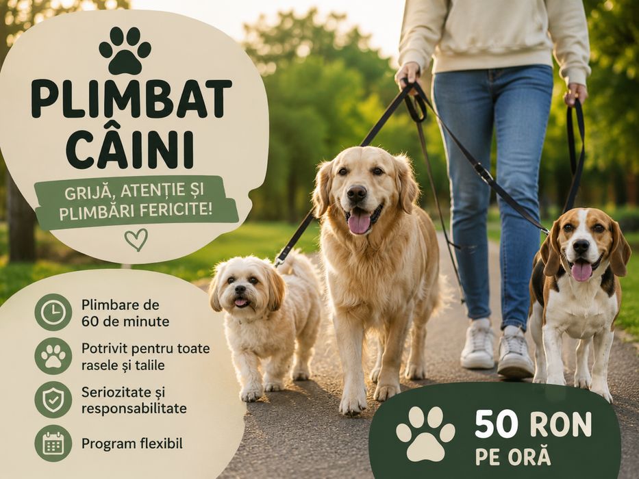 Plimbat caini :)