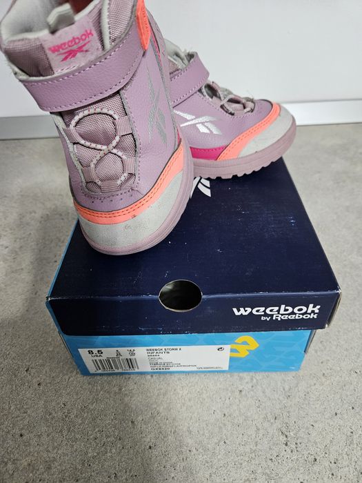 Ghete fete reebok 25