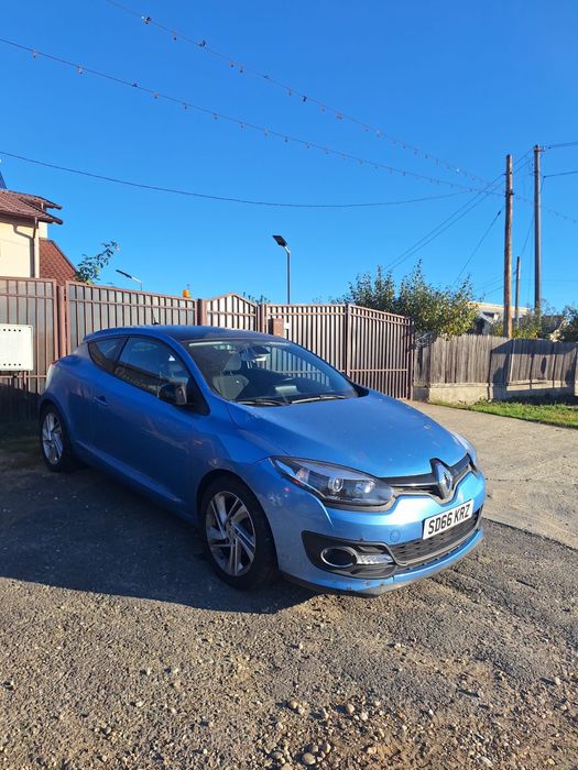 Megane Cupe 2016 Limited