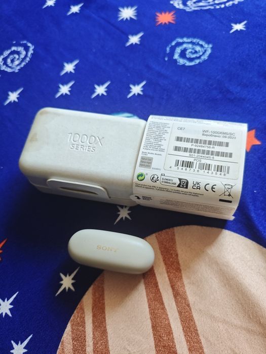 Casti Sony WF-1000xm5