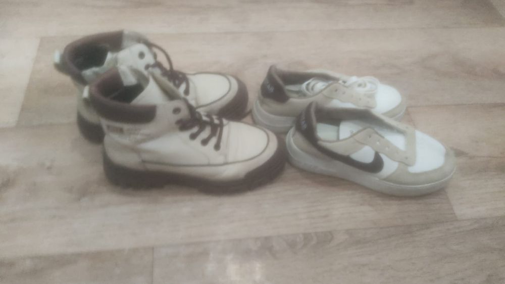 Обувь на девочку