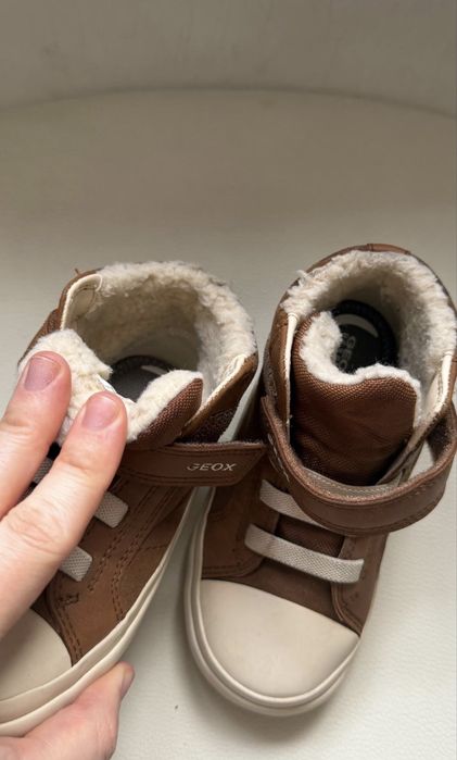 Ботинки geox 25 размер