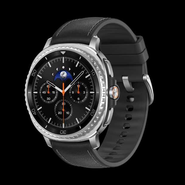 НОВ! Samsung Watch 8 Classic 46mm Black / White 2г. Гаранция!