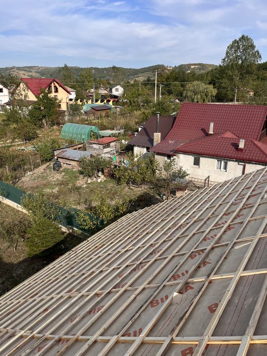 Montaj acoperisuri dulgherie țigla metalicaa ceramica repartii