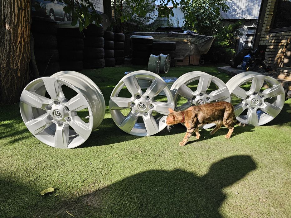 Оригинал диски PRADO 150