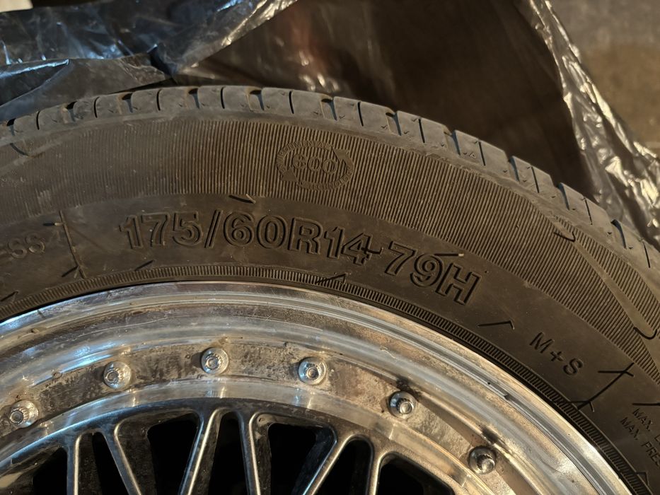 Диски BBS R14 с резиной