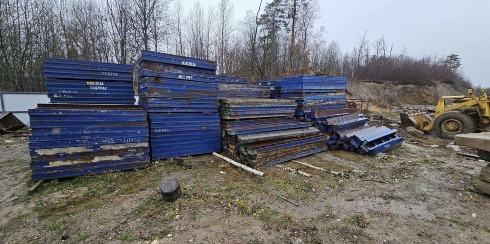 Опалубка крупнощитовая в аренду